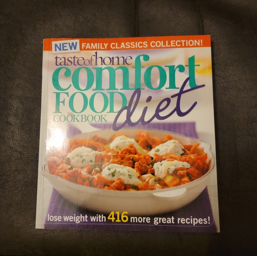 Taste of Home: Comfort Food Cookbook Diet Paperback
